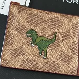 Coach t rex wallet clearance